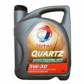 Total Quartz Future 9000 5w30 синтетическое (4 л)